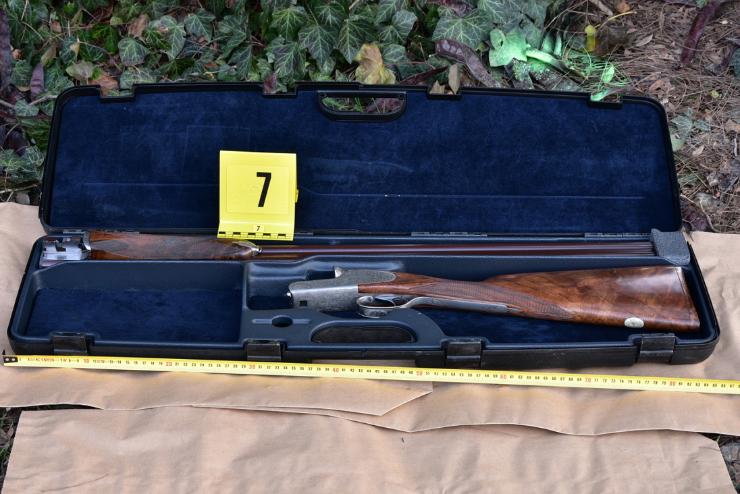 Nagy értékű vadászfegyvert találtak a szombathelyi rendőrök a gyanúsítottnál