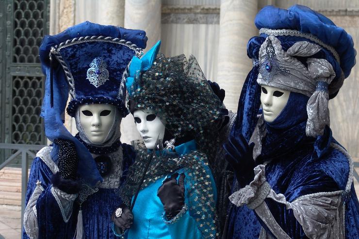 Utolsó hétvégéjéhez érkezett a velencei karnevál
