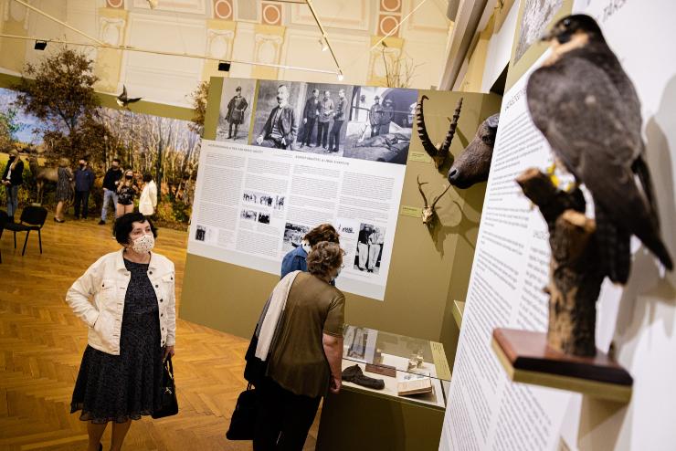 Vadászati emlékekből nyílt kiállítás a Savaria Múzeumban