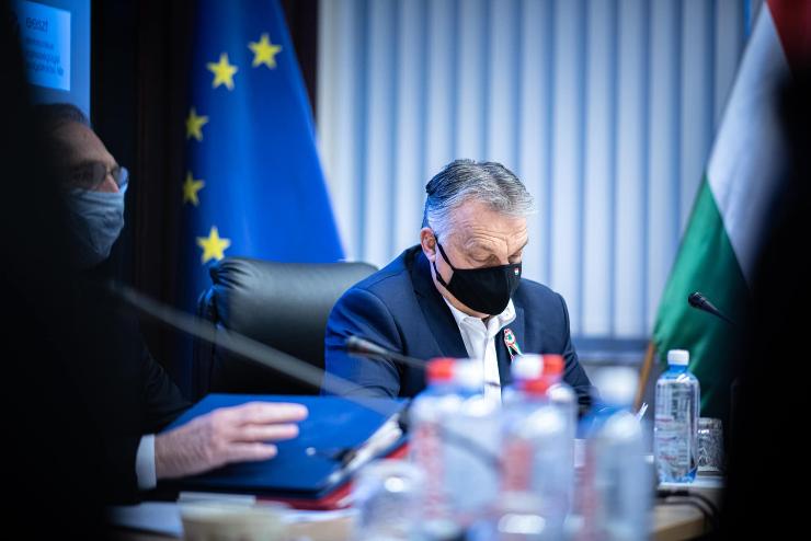 Orbán Viktor: nincs lazítás, hétfőtől egy hétig még maradnak a korlátozó intézkedések