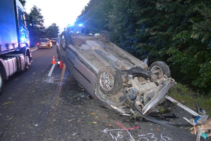 Hétvége: 17 baleset és öt ittas sofőr Vasban