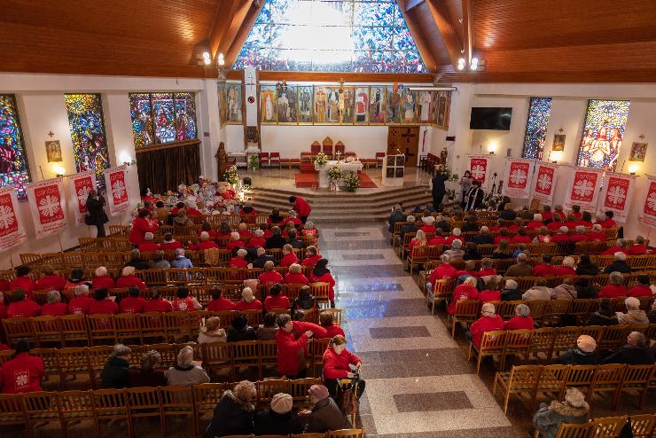 Önkéntesek kaptak elismerést Szombathelyen a Szent Erzsébet-ünnepen