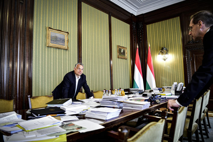 Orbán: megvannak az élet újraindításának feltételei