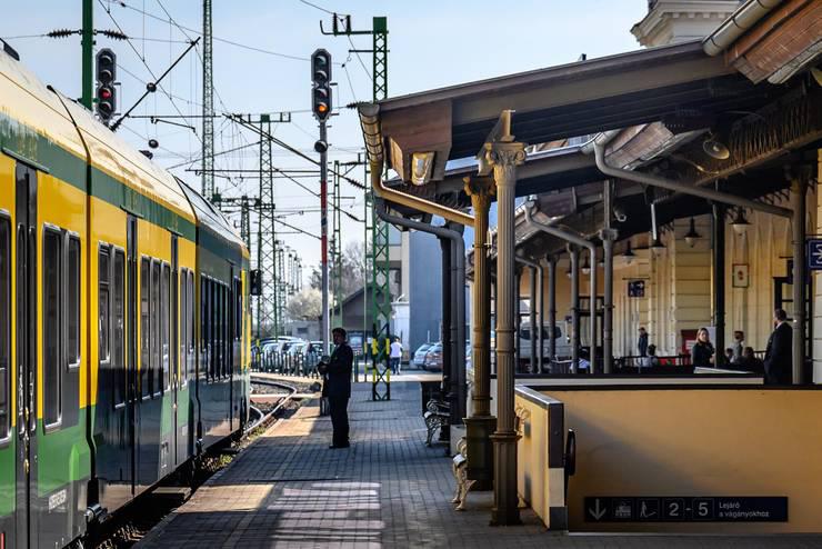 Vonatpótló buszok közlekednek három napon át Szombathely és Kőszeg között