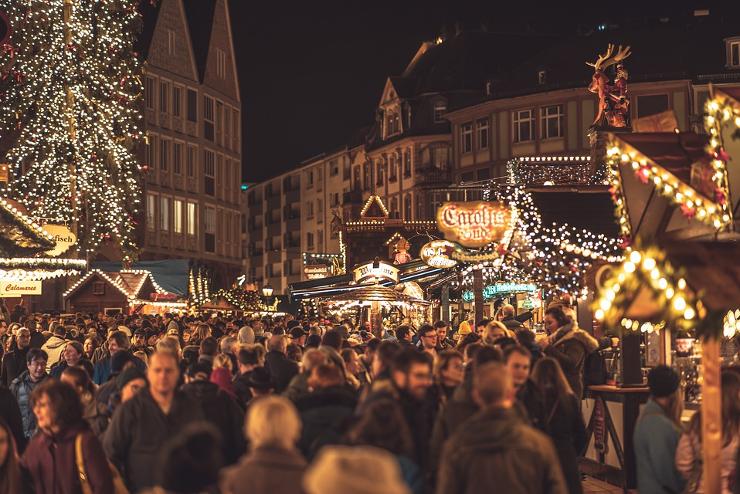 Zöld utat kaptak a karácsonyi vásárok Bécsben