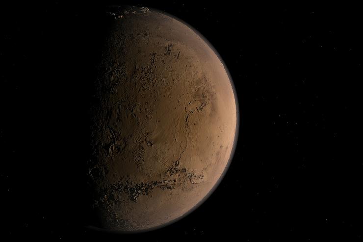 Decemberben ismét földközelbe kerül a Mars