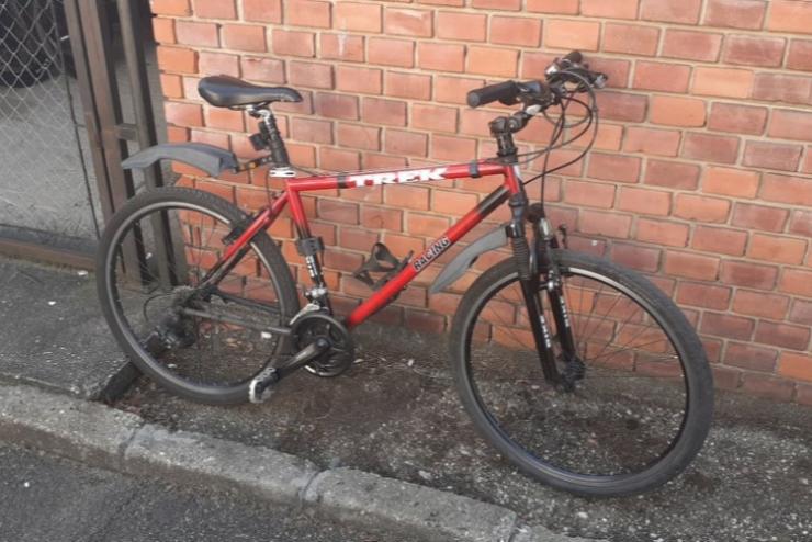 Egy Szombathelyen ellopott kerékpár keresi a gazdáját