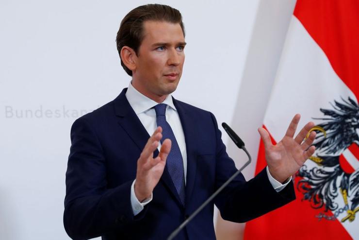 Az osztrák kancellár bejelentette a májusi nyitás részleteit