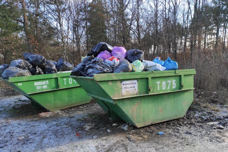 Újabb két helyszínen szűnt meg az illegális hulladéklerakó Szombathelyen