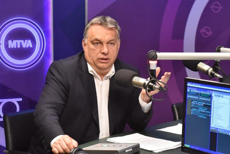 Orbán Viktor: idén kis karácsony lesz