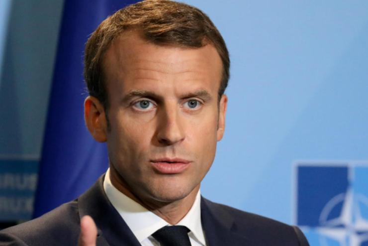 Macron koronavírus-tesztje pozitív lett