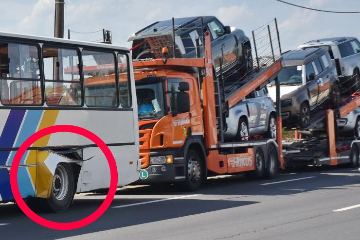 Busz abroncsnak futfellete trte be a cseh rendszm Honda ablakt 