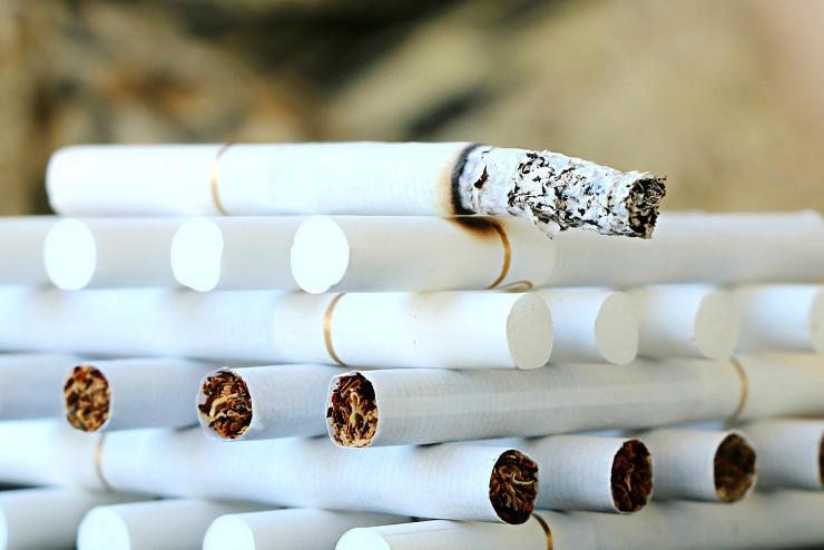 Tízmilliós cigarettafogás a magyar-ukrán zöldhatáron