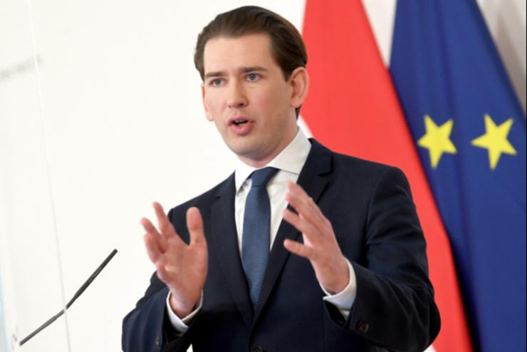 Kurz: Ausztria májusig vár a nyitással