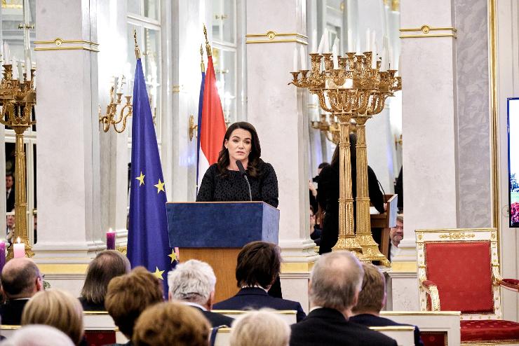 Kegyelmet adott a Budaházy-ügy hét vádlottjának Novák Katalin köztársasági elnök
