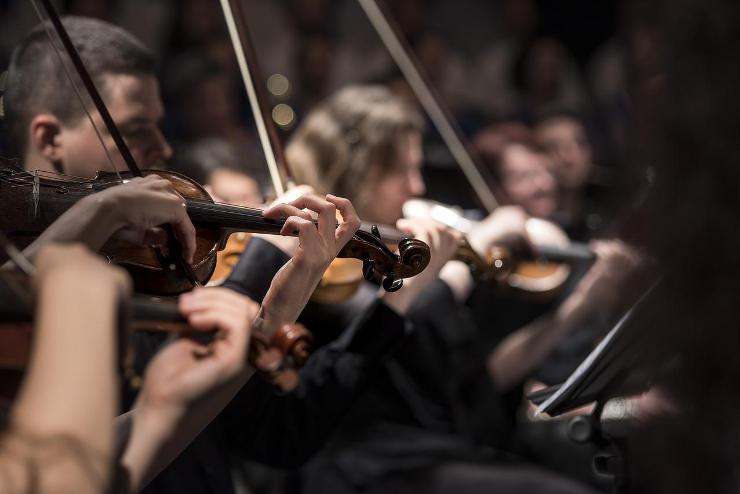 Bécsi újévi koncert Bruckner évfordulójával