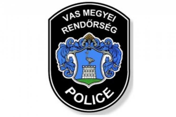 Fokozott rendőri ellenőrzés lesz Vas megyében