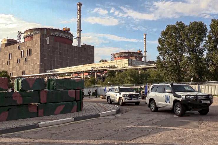 Leállt a zaporizzsjai atomerőmű működése