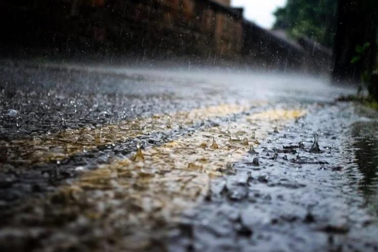 Közel 70 milliméter eső esett Kőszeg északkeleti részén
