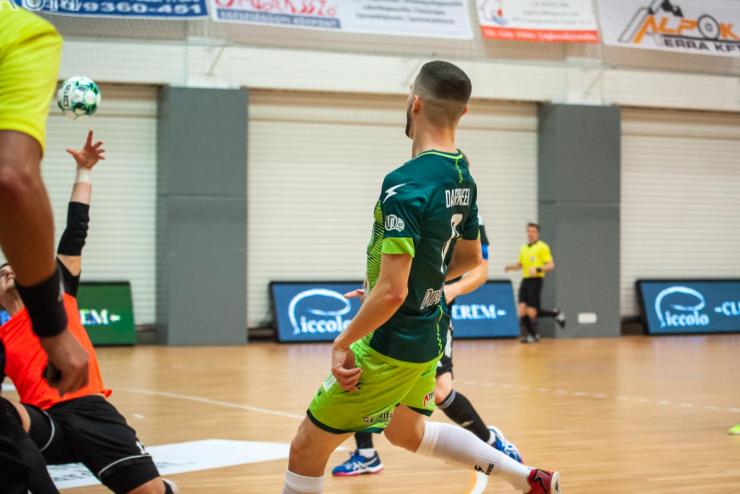 Futsal: Értékes győzelmet küzdött ki a Haladás a Kecskemét otthonában