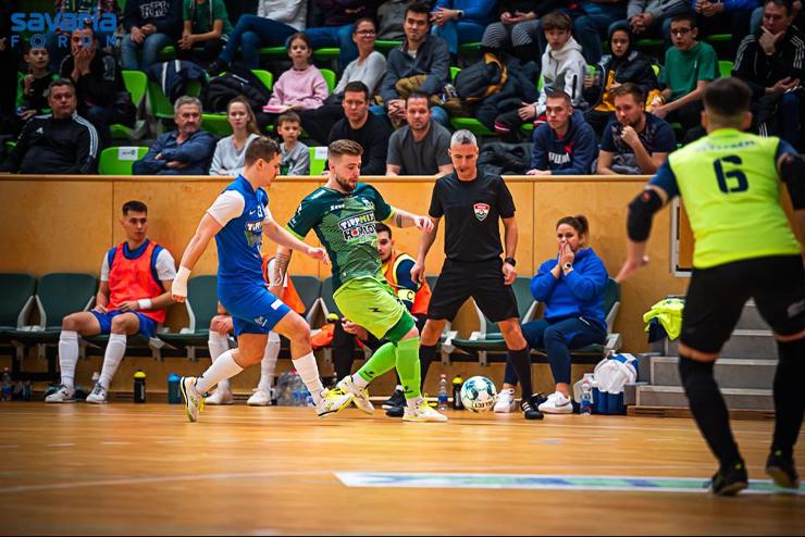 Futsal: három gól, három pont, Nyírbátorban is diadalmaskodott a címvédő Haladás
