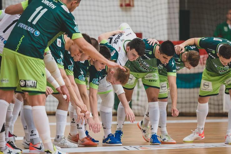 Futsal: a svéd Hammarby ellen is győzött a Haladás és hibátlan mérleggel jutott az elitkörbe