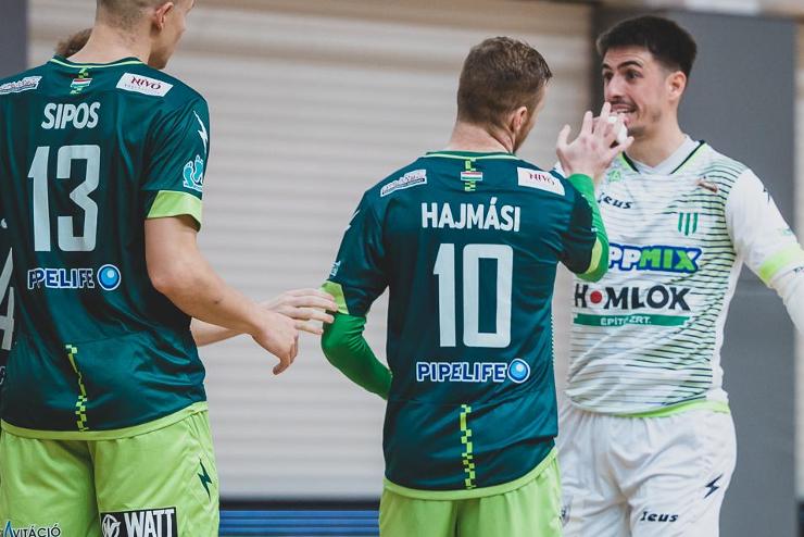 Futsal: magabiztosan húzta be a Veszprém elleni rangadót a Haladás