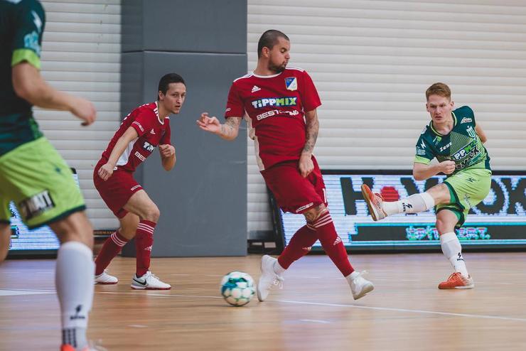 Futsal: vereséget szenvedett Újpesten a tartalékos Haladás
