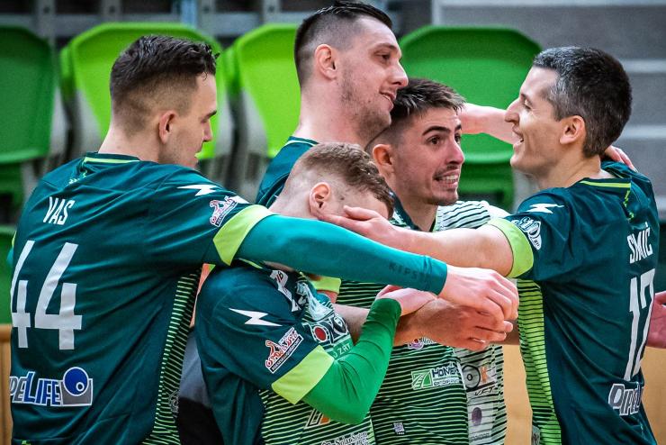 Futsal: parádézott a második félidőben, és elvette a Berettyóújfalu pályaelőnyét a Haladás