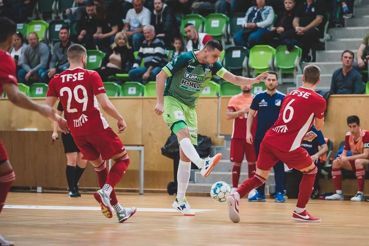 Futsal Bajnokok Ligája: lengyel riválisát is legyőzte a Haladás, ezzel nagy lépést tett a továbbjutás felé - frissítve