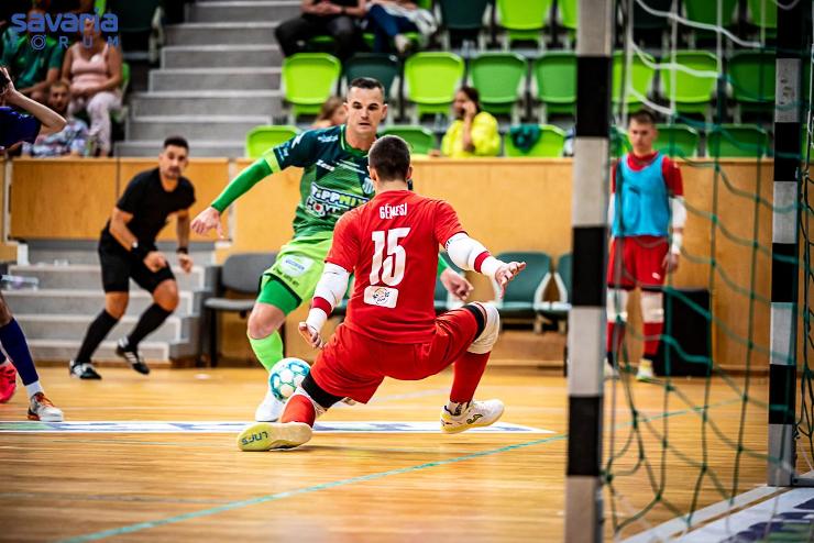 Futsal: kiütéses sikert aratott, nyolc gólig meg sem állt a Haladás a Magyar Futsal Akadémia otthonában