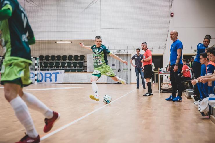 Futsal: parázs hangulatú, fordulatos meccs után kedvező helyzetból várhatja a Haladás a Nyírgyulaj elleni Magyar Kupa-visszavágót