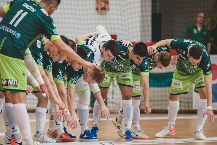 Futsal: helytállt, de vereséget szenvedett a Benficától a HVSE A BL-elitkör nyitányán