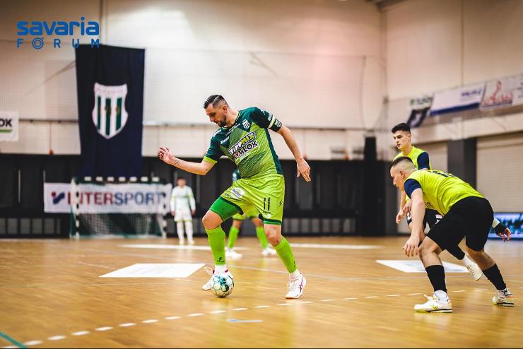 Futsal: a DEAC elleni prharc hazai visszavgjt is megnyerte s ott van a Magyar Kupa Final Four-ban a Halads!