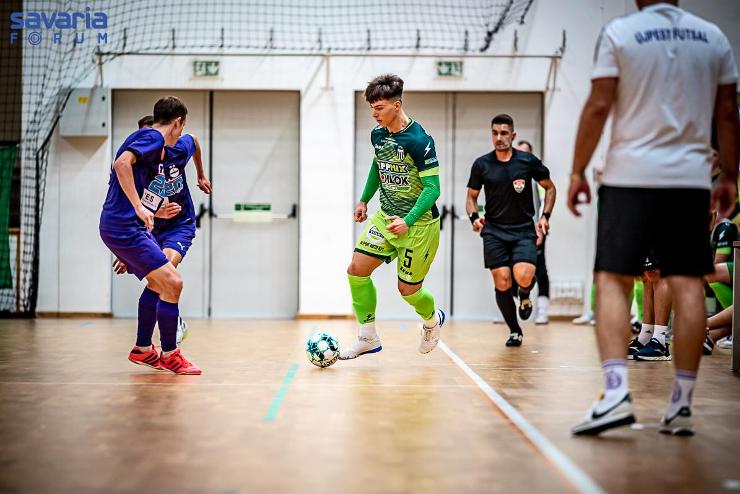 Futsal: három gól, három pont, Nyírbátor elleni győzelemmel hangolt a BL-re a Haladás