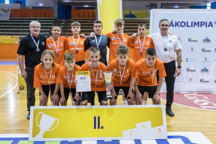 Arannyal felr ezstt szereztek a Zrnyisek a Futsal Dikolimpin