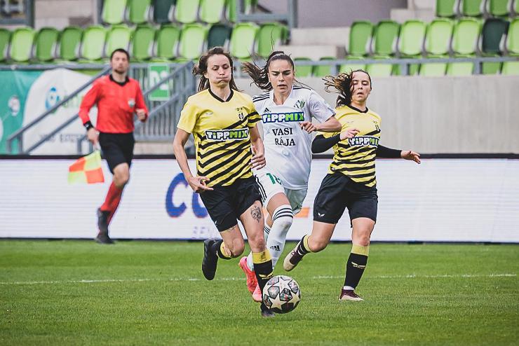 Remek formában a Haladás-Viktória, ezúttal az ETO FC Győrt győzték le a szombathelyiek