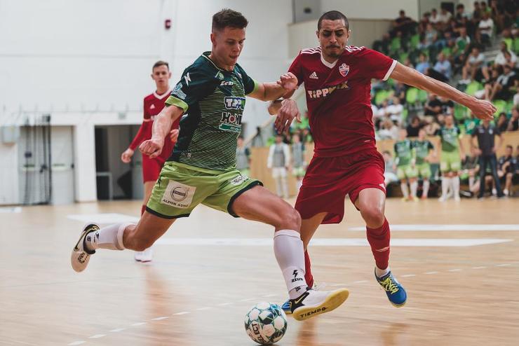 Futsal: remek mérkőzésen vette el a DEAC veretlenségét a Haladás