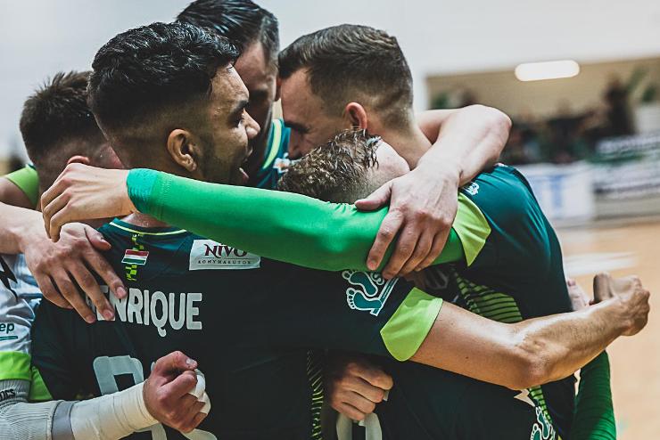 Futsal: újabb parádés siker, a döntő második mérkőzését is behúzta a Haladás