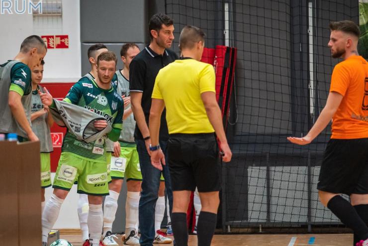 Futsal: elmarad a Halads Berettyjfalu elleni rangadja