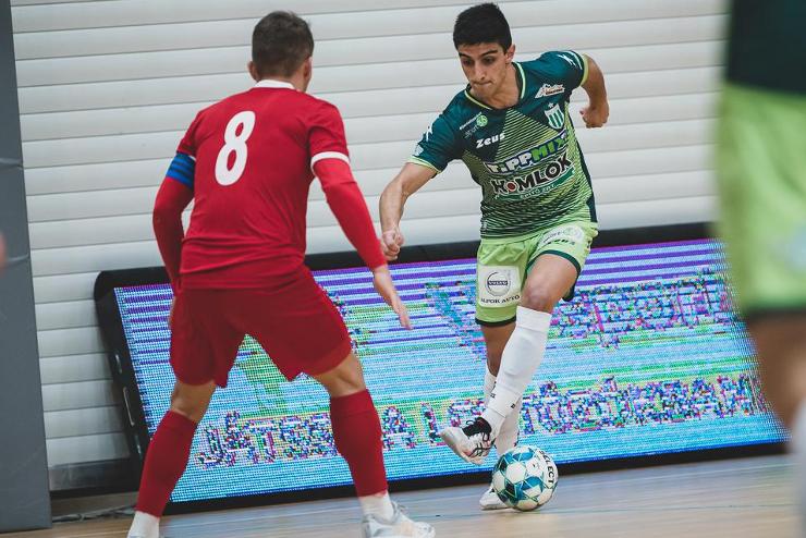 Futsal: újabb győzelem, az Újpest ellen is nyerni tudott a Haladás