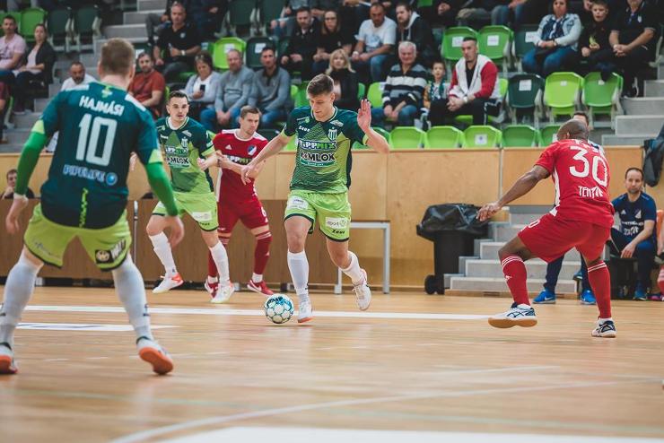 Futsal: magabiztosan győzte le a Miskolcot a Haladás a Magyar Kupában