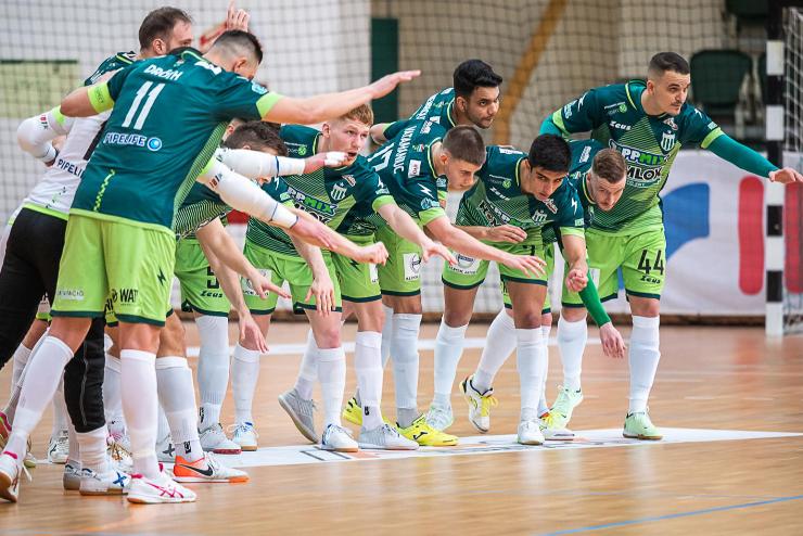 Futsal: újabb Haladás-diadal, a DEAC-ot is legyőzte a Juanra-legénység