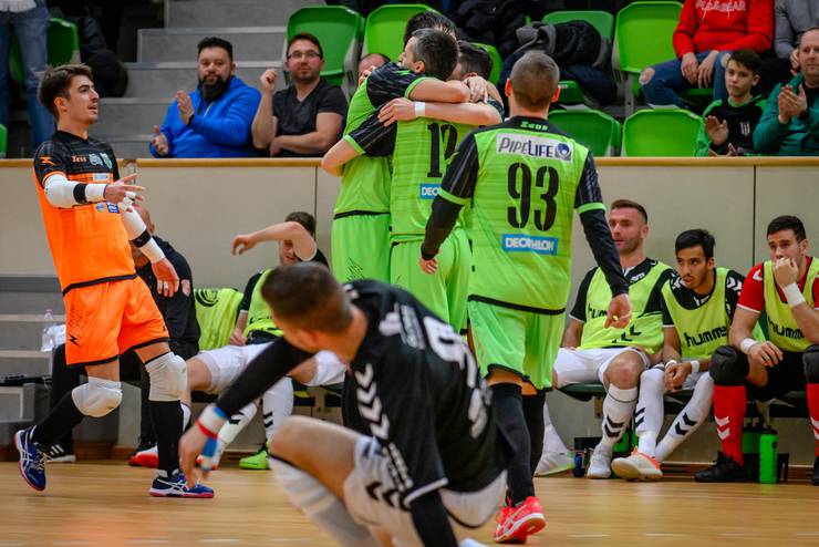 Futsal NBI: Hajmsi Miln volt a nyerember, az Aramis sem jelentett gondot a Haladsnak