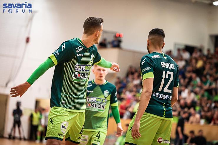 Futsal: siker Baranyában, a Pécs gárdáját is legyőzte a Haladás