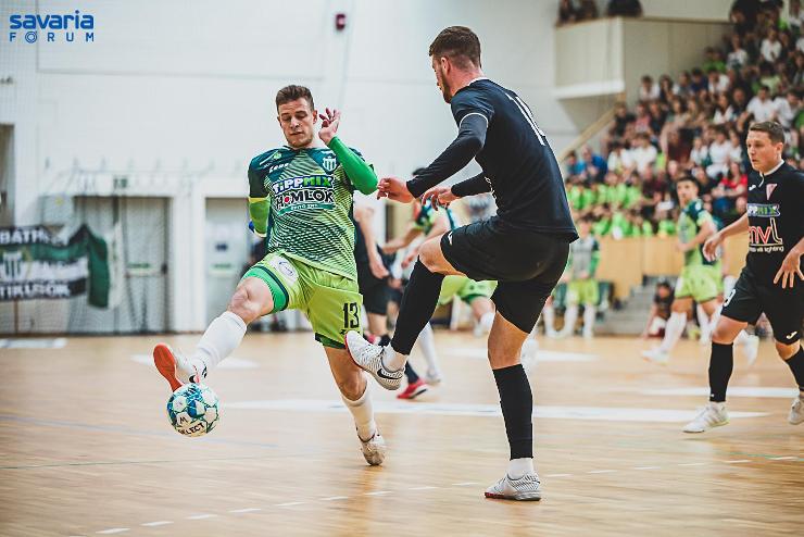 Futsal: magabiztos Haladás-siker Nyírbátorban