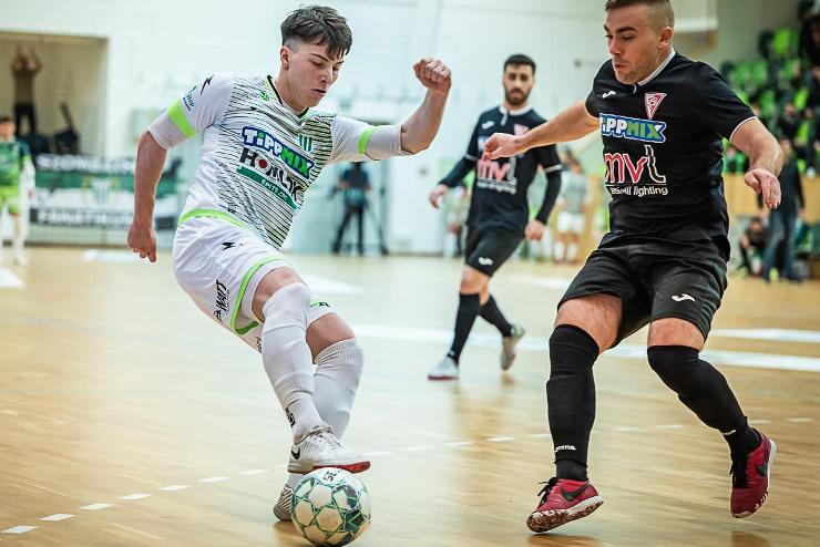 Futsal: Haladás-vereség Debrecenben a rájátszás zárásaként