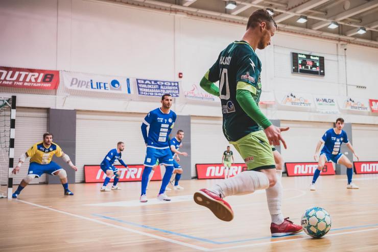 Futsal: fordulatos mérkőzésen kétgólos hátrányból fordítva tudott nyerni a Haladás Kecskeméten