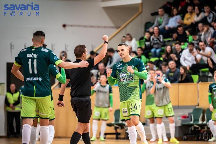 Futsal: parádés gólokkal győzött a Haladás a Berettyóújfalu elleni rangadón