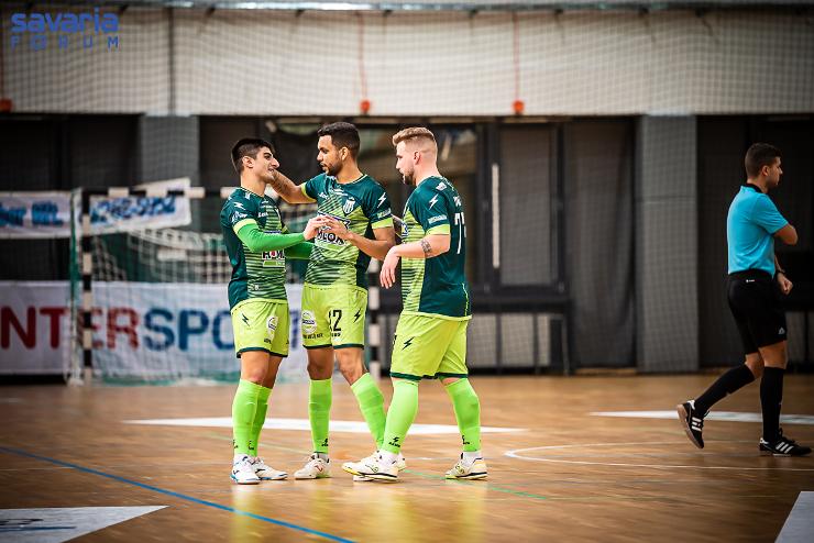 Futsal: gálázott és tizenkétszer vette be a Pécs kapuját a Haladás